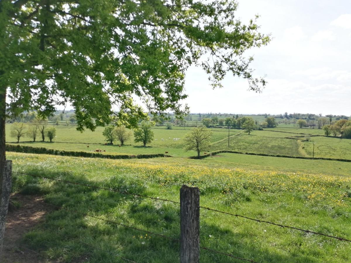 Chambre Campagne Uxelloise Uxeau المظهر الخارجي الصورة